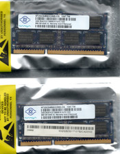 (2x2GB) Nanya NT2GC64B8HC0NS-CG 2GB 2Rx8 PC3-10600S-9-10-F2.1333 DDR3 picture