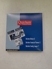 Quicken Financial Suite for Windows 95 – Deluxe 6, Planner 2, Lawyer 7 picture
