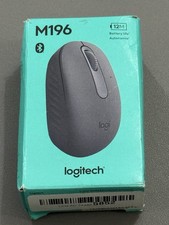 NEW Logitech M196 Bluetooth Wireless Mouse Compact and Portable Mouse picture