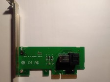  SFF-8643 to PCIe x4 Adapter Card or   PCIe x4 x8 x16 to SFF8643 Adapter 2U / 3U picture