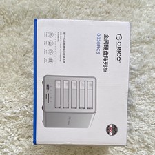 ORICO MixData Vault 5Big 8858RC3 Hard Drive Enclosure USB 3.0 SATA Silver picture