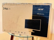 NEW SEALED Acer SB240Y 24” 1080p IPS Monitor Ultra Thin HDMI LED SB0 Series picture