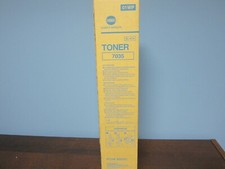 950251-GENUINE Konica 7035 Toner Cartridge, Black (Sealed Box) picture
