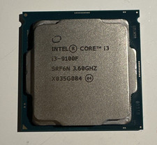 Intel Core i3-9100F 3.60GHz Quad-Core LGA1151 CPU Processor SRF6N picture