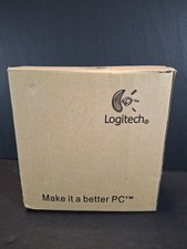 Logitech S120 - 4.4 Watt - 2.0 Stereo Speakers Black (880-000403) For PC and Mac picture