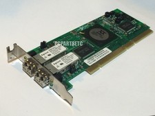 QLA2342L FC5010409 QLogic Dual Port 2Gbps Low Profile PCI-X Fibre Channel Card picture