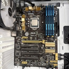 Original ASUS Z87-C Intel Z87 Motherboard + I7-4770K +16GB G Skill RAM Bundle  picture