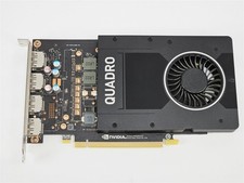 HPE NVIDIA Quadro P2200 5GB GDDR5X PCIe X16 4x DisplayPort Graphics Card picture