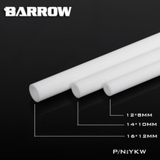 Barrow Acrylic White Rigid Tube Set 14/10mm 500mm 4pcs YKW14-10 picture