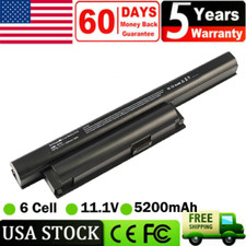 Laptop Battery for Sony Vaio VGP-BPS22 VGP-BPS22A VGP-BPL22 VGP-BPS22/A 5200mAh picture