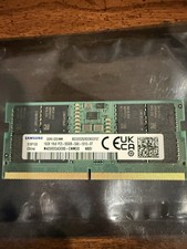 Samsung 16GB DDR5 5600MHz RAM SODIMM M425R2GA3EB0-CWM0D New System Pull #S16 picture