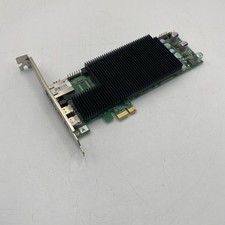 Dell TERA2220 Dual-DisplayPort PCIe PCoIP Remote Access Host Card DP/N: 0XK9F2 picture