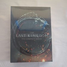 The Last Kingdom: the Complete Series season 1-5 (DVD, 2022, 18-Disc Set) picture