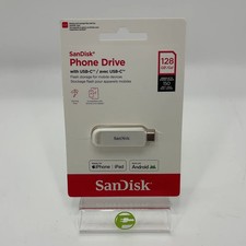 New SanDisk Phone Drive 128GB USB-C Flash Drive picture