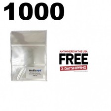 1000 OPP Plastic Wrap Bag for Standard Blu-Ray Case 12mm ** 1-3 DAY picture
