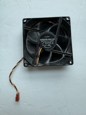 Dell X755M Sunon EE92251S3-D020-C99 92mm Case Cooling Fan 3-Pin Untested picture