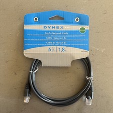 Dynex DX-C114197 - Network cable 6' ( 1.8 m ) CAT 5e - Brand New picture