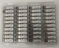 40x  F5 NETWORKS 10gbe OPT-0016-00 F5-UPG-SFP+-R 10GBASE/SR SFP transceiver picture