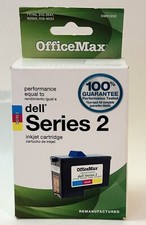 Office Max Dell Series 2 Color Inkjet Cartridge OM01202 picture