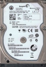 ST9320421ASG P/N: 9GEG44-032 F/W: DE13 WU 5TJ Seagate 320GB picture