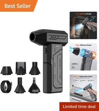 Effortless Cleaning with 130000RPM Air Duster – Lightweight and Ergonomic Design picture