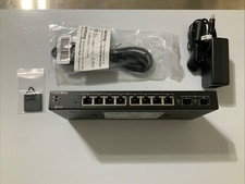 NEW SonicWall SWS12-8 8x Gigabit Ethernet + 2x 1GbE SFP Port L2 Managed Switch picture