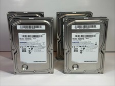 4x Samsung SpinPoint F2 HD502HI 500GB SATA HDD Tested SMART Good High Hours picture