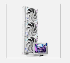 TCOMAS LG700PRO 360 ARGB White Liquid CPU Cooler Intel & AMD picture