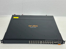JL664A  HPE Aruba 6300M 24 Port 24x1GbE CL4 PoE 4x SFP56 Managed  Switch picture