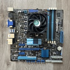ASUS M5A88-M Motherboard HDMI USB 3.0 Socket DDR3 CPU AM3+ AMD Fan UNTESTED picture