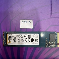 Genuine Kioxia Lot A - 512GB BG5 NVMe Gen4x4 80mm SSD 98% Health picture