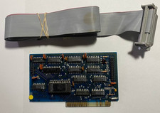 ✅  ⌘ Apple II II+ Computer Tymac PPC-100 Printer Card w cable , Tested Working picture