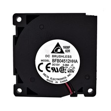1pcs For Delta BFB04512HHA-C 12V 0.26A 4510 2-wire 4.5cm Cooling Fan picture