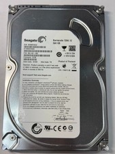 SEAGATE 9SL142-302 ST3500418AS 500GB 16MB FW CC38 Code 10193 3Gbps SATA 3.5