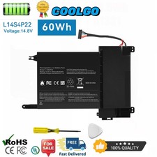L14M4P23 L14S4P22 L14L4P23 Battery for Lenovo IdeaPad Y700-15ISK Y700-17ISK Y70 picture