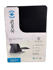 Speck Balance Folio Case for Apple iPad 10.2-inch 7/8/9th Gen - Black NEW OPEN  picture