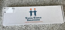 Total Cable Solutions 2U Hinged Wall Bracket New picture