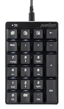 Perixx PERIPAD-303B, Backlit Mechanical Numeric Keypad - USB - Office Shortcu... picture