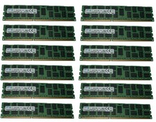 192GB (12x 16GB) 12800R RAM Memory For HP Proliant DL360 DL380 DL580 G6 G7 G8 picture