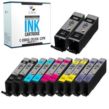 12-PK Compatible CMYi PGI-280XXL & CLI-281XXL Ink for Canon PIXMA TS9120 TS9520 picture