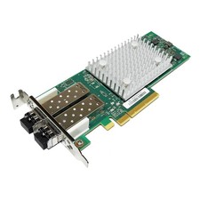 Fujitsu QLogic QLE2692 Dual Port SFP+ 16G FC HBA BK3210407 LP 2x Mini GBIC  picture