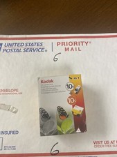 Kodak 10B 10C Black / Color Ink Print Cartridges picture