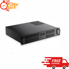 NEW 2U Micro ATX Rackmount Chassis 3x3.5