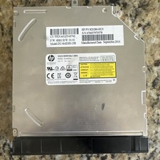 HP DVD/CD Rewritable Drive DU-8AESH-15B 820286-HC0 Slim SATA Optical Drive picture