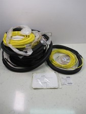 Lot of 9 Berk-Tek Fiber Optic 30 Foot MTP LC/UPC Dplx 12 Fiber Adventrum OFNP picture