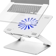 SOUNDANCE Laptop Cooling Pad with Low-Noise Fan and 3.0 USB Hubs, Ventilated ... picture