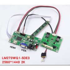For LM270WQ1(SD)(E3) A1312 2560*1440 EDP Controller board 27