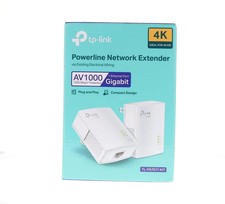 TP-Link AV1000 Powerline Ethernet Adapter Starter Kit Gigabit Network picture