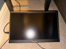 ViewSonic VX1755 17in Portable Gaming Monitor 144Hz 1080p USB-C Mini HDMI picture