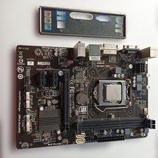 GIGABYTE GA-H81M-D3V-JP MB with Intel Core i5 4460 CPU Socket 1150 Tested picture